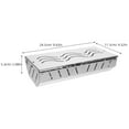 thumbnail image 2 of VERDANVERSE Silver Smoking Box Barbeque Accessories With Rectangular Design 1Pack, 2 of 7