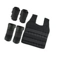 thumbnail image 3 of Langgg Weight Vest Weighted Bracelet Ankle Weights Jacket Loading Vest for Training 15kg Capacity, 3 of 9
