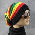thumbnail image 2 of IFANLANDOR Adult Winter Beanie Hat Made with Stretchy Wool Acrylic Fiber Soft Lightweight Assorted Color, 2 of 6