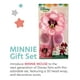 thumbnail image 3 of Set de regalo de calcetines con diadema de Minnie Mouse de Disney para bebés y niñas de 0 a 12 m, 3 of 4