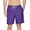 Purple, variant on Pxiakgy swim trunks men Sports Net Beach Shorts Dry Quick With Inner Casual Pants Men's Shorts Men's Swimwear men's swim trunks Dark Grey 4XL