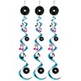 thumbnail image 2 of Beistle - 50074 - Rock And Roll Whirls - Pack of 6, 2 of 4