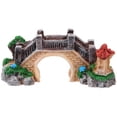thumbnail image 1 of Decoración de puente para acuario, puente en miniatura, adorno para pecera, decoración paisajística para acuario, 1 of 7