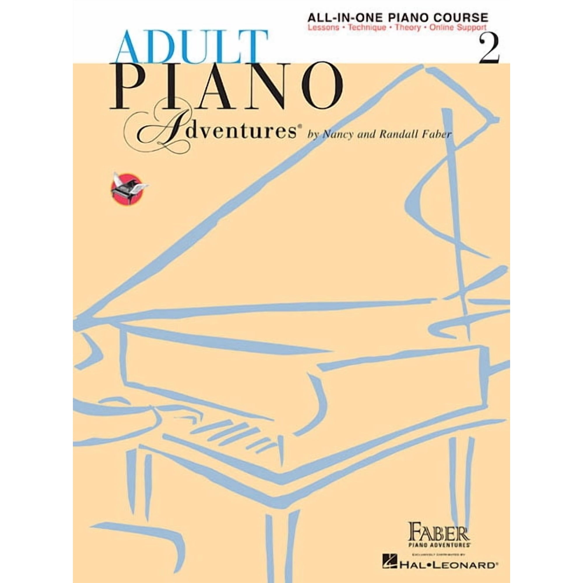 Adult Piano Adventures: All-In-One Piano Course - Book 2 Early Intermediate Piano Method with Online Audio Songbook with, (Paperback)