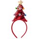 thumbnail image 1 of Diadema de Papá Noel con lentejuelas y corona dorada brillante Shape10, accesorios para el cabello con temática navideña, 1 of 5