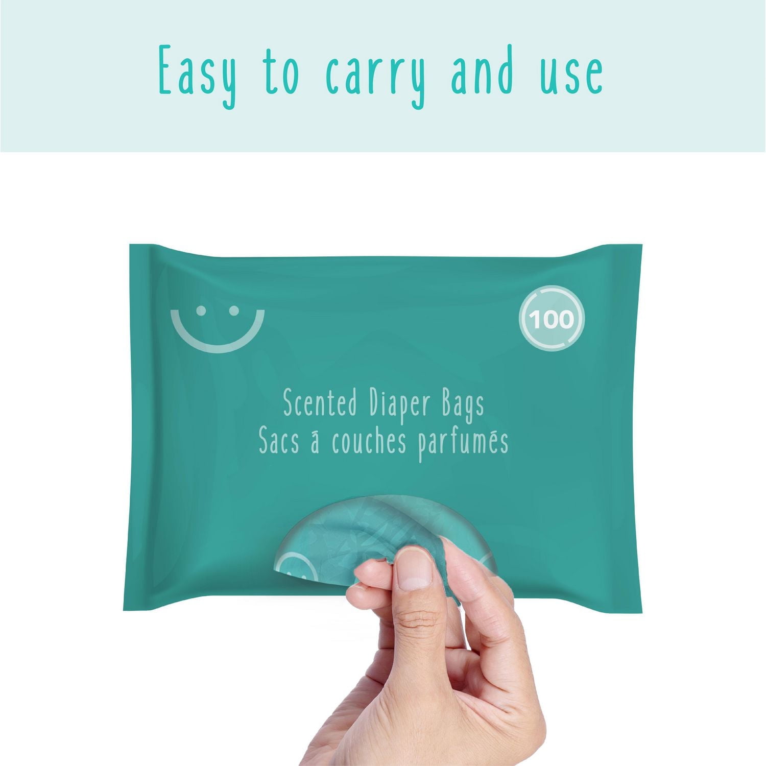Baby Works™ Disposable Scented Diaper Bags Value