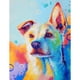 thumbnail image 1 of Taladro Pintura Diamante (DE3496) 5D DIY Animal completo Kit de punto de cruz (HG039 Perro) 50x70cm FLhrweasw Nuevo, 1 of 1