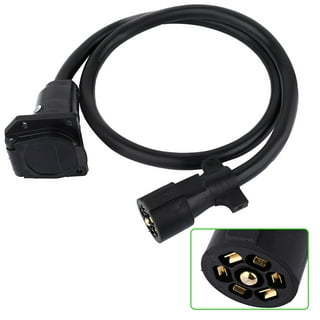 Pollak 11-932 Trailer Wiring T-Connector For 5th Wheel Application ...