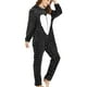 thumbnail image 4 of Mono de invierno ajustado para mujer, traje de una pieza de felpa para adulto, pijama cómodo para mujer Fridja  nalpqowj49664, 4 of 5