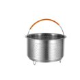 thumbnail image 2 of Lefu Steamer Insert Steamer Pot Stainless Steel Basket Rice Steamer Pressure Cooker, 2 of 5