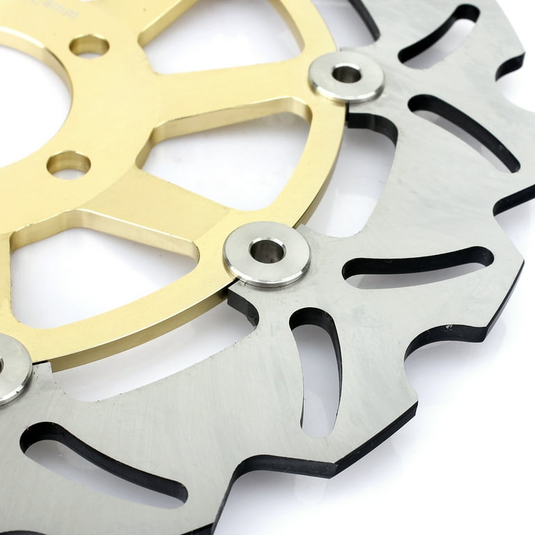 Front Brake Discs Rotors Pads For KAWASAKI ZX-6R Ninja ZX600 98-01