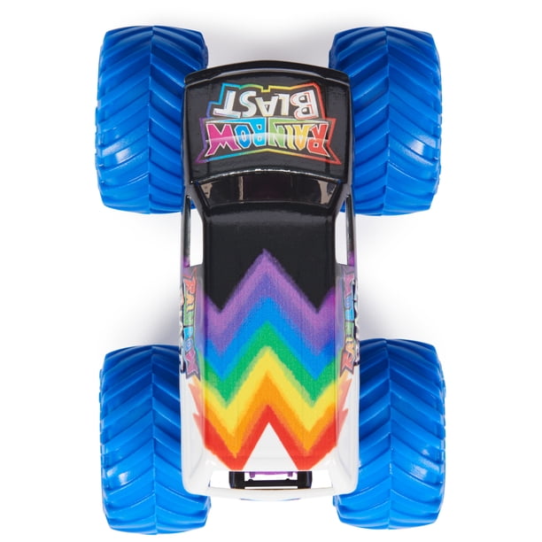 Monster Jam Play Vehicles for Indoor Playground Activities
