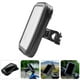 thumbnail image 2 of KAKOWELY 1 juego de funda impermeable para teléfono móvil de motocicleta (negro), 2 of 4