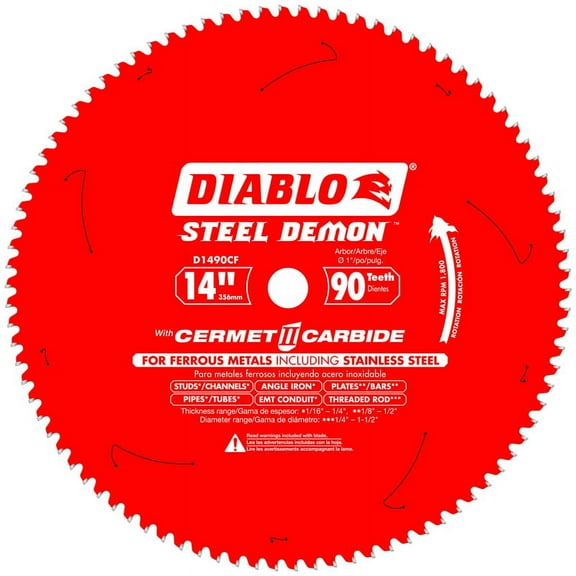 Diablo Genuine OEM Replacement Saw Blade # D1490CF