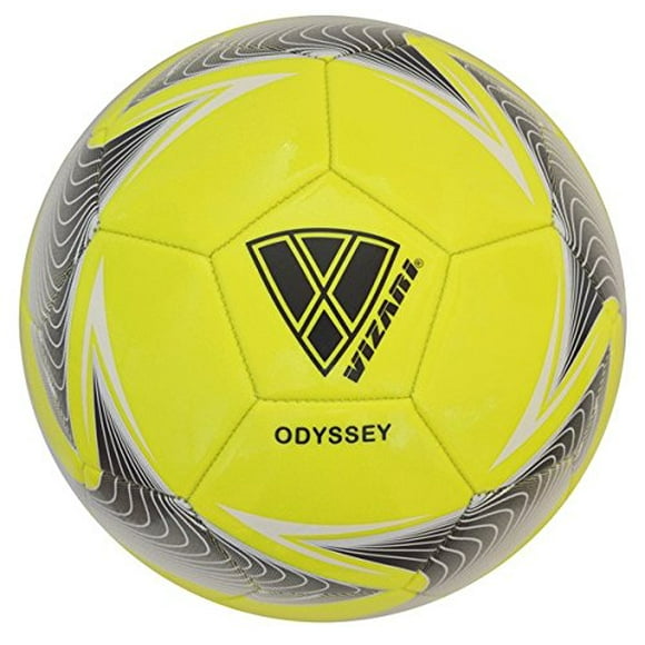 Ballon de Football Odyssey Jaune Taille 4