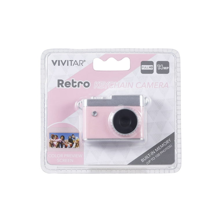 可愛いピンク色★最新Win11★メモリ8G★カメラ★小型バイオ★新品240GB Vivitar Keychain Digital Camera-Pink, Micro SD Card Slot, Prime