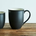 thumbnail image 4 of Noritake Colorwave Graphite Set of 4 Extra-Large Mugs, 4 of 5