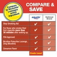 thumbnail image 4 of Equate Nicotine Lozenge 2 mg, Cinnamon Flavor, 108 Count – Stop Smoking Aid, 4 of 10