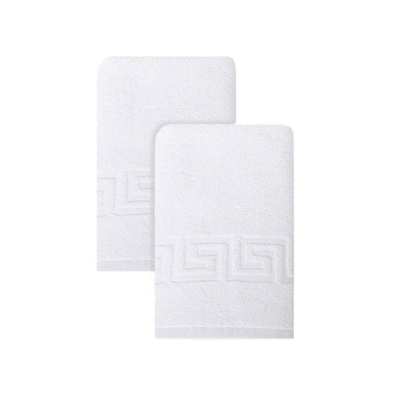 Ozan Premium Home  Milos Collection Hand Towels, Set of 2 - 16-30 inch