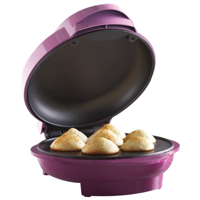 Máquina de Cupcakes Brentwood TS 252 Rosa/Magenta