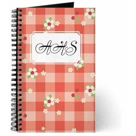 Cafepress Personalized Flower Gingham Re
