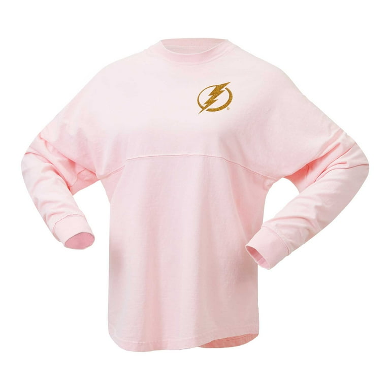 Pink tampa bay lightning shirt hotsell