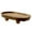 Khaki, variant on Wooden Tray Round Wood Pedestal Stand Decorative Display For Ounter Tabletop Centerpieces Entry Table Farmhouse Kitchen Tabletop 1pc