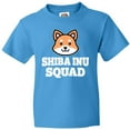 thumbnail image 3 of Inktastic Dog Shiba Inu Squad Youth T-Shirt, 3 of 5