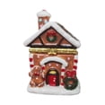 thumbnail image 3 of caja de baratijas de joyería,caja de baratijas de joyería de Navidad caja decorativa,decoración de regalo con bisagras porta joyas regalo de Navidad único,baratijas recuerdo artesanía, 3 of 8