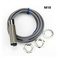 thumbnail image 4 of YCJYWXSR M12 M18 Invisible Laser Diffuse Reflection Photoelectric Sensor Switch Nickel Plated Brass Infrared Inductiive Switch - M12 NPN NO_500MM, 4 of 6