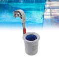 thumbnail image 4 of Wall Mounted Pool  Skimmer, Plastic Detachable Pool  Skimmer Gray Easy Installation Convenient   For Swimming Pool, 4 of 8