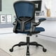 thumbnail image 1 of Silla de Oficina Ergonómica FelixKing con Soporte Lumbar Ajustable, Azul Marino, 1 of 7