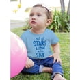 thumbnail image 2 of Not All Stars Belong To The Sky T-Shirt Infant -Smartprints Designs,  18 Months, 2 of 4