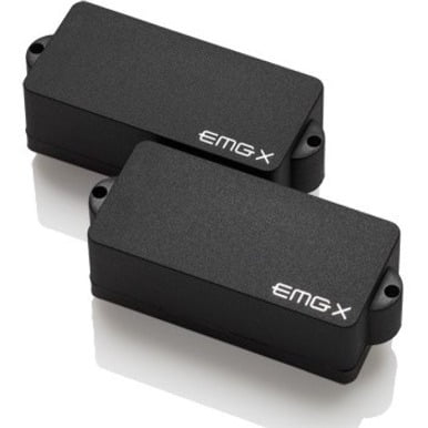 EMG P-X Active Bass Pickup Set Black