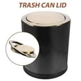 thumbnail image 6 of HOMEMAXS  Stainless Steel Trash Can Lid Washroom Recycle Bin Garbage Cans, 6 of 8