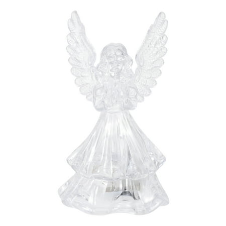 

5pcs Lovely Angel Lamp Desktop Ornament Unique Night Light Kids Girls Room Decor
