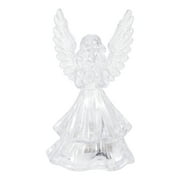 Night Light Lamp Angel Figurine Small Guardian Praying Baby Atmosphere Kids Room Kid Child Bedroom Girls Desktop Table