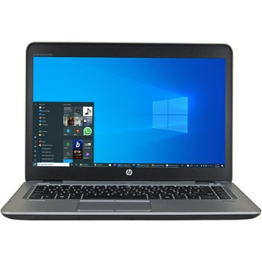HP EliteBook 745 G4 Laptop PC | 14" Laptop | AMD Pro A10 (2.4 GHz) | 16GB RAM | 128GB SSD | Windows 11 Pro | Home or Office