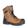thumbnail image 1 of Acton G3U, Brown | 8" Leather Work Boots with Waterproof Membrane, 1 of 11