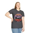 thumbnail image 5 of Graphic Camper Novelty Mountain Sunset Men Women Tees, 5 of 6