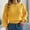 E-206Yellow, variant on FAOWME Women's Knit Sweater Long Sleeve Round Neck Solid Color Casual Comfortable Soft Warm Pullover For Fall Autumn Daily Wear Black L