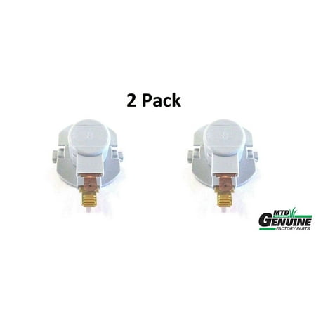 Cub Light - 2 Pack 925-1649 Headlight Socket Fits Bolens Craftsman Troy-Bilt Cub Cadet, · Headlight Socket (2) Pack By MTD