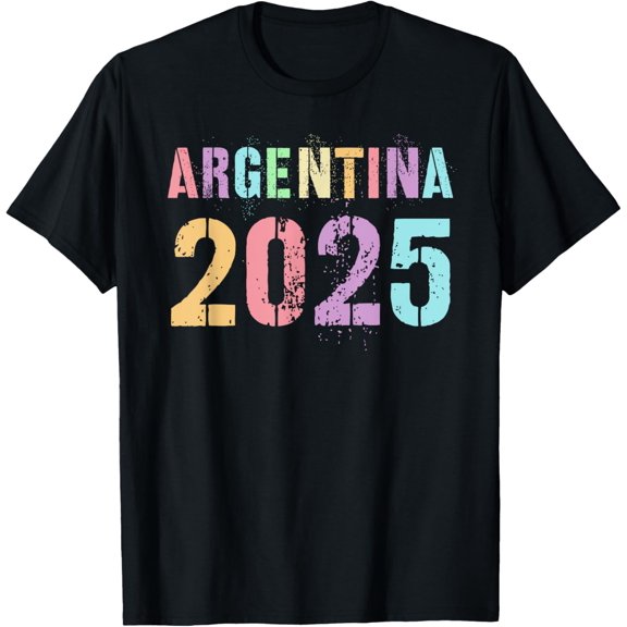 Cute ARGENTINA 2025 Vacay Cruise Vacation Matching Birthday T-Shirt