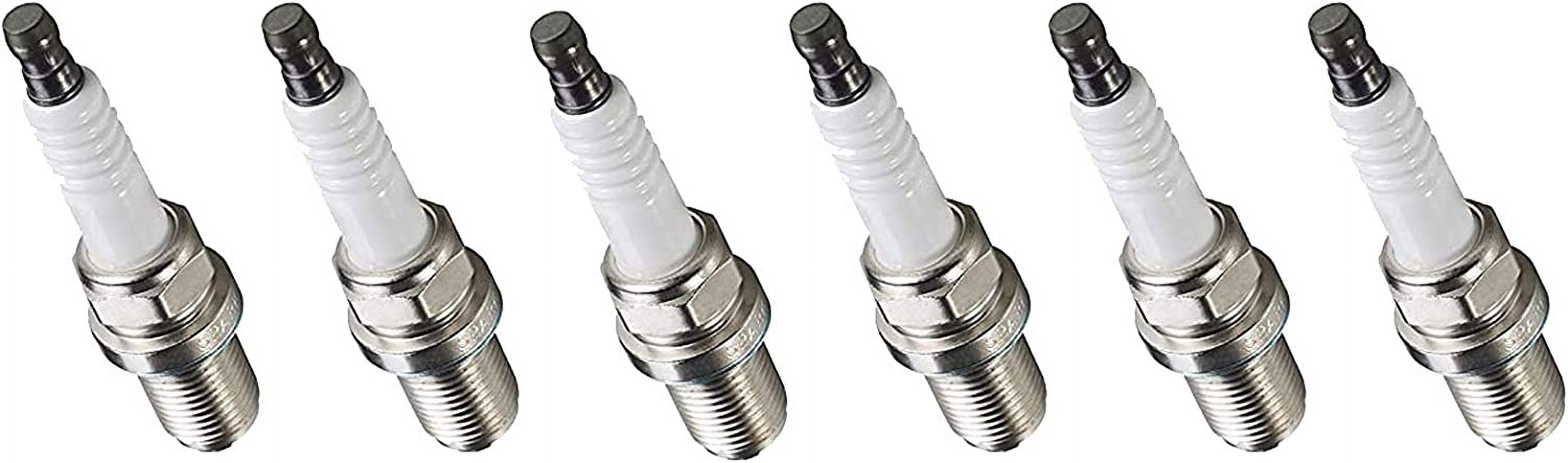 High Power Ignition Coil and Spark Plug Pack of 6. Easy and Secure Fitting Parts, Compatible With Honda Odyssey 3.5L Accord 3.0L Replacement for UF242 GN10168 C-511 C1221/C1462