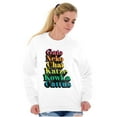 thumbnail image 3 of Cat Translation Around the World Sweatshirt for Men or Women Brisco Brands L, 3 of 6