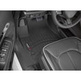 thumbnail image 3 of WeatherTech Custom Fit FloorLiners compatible with Chrysler Pacifica Hybrid, Pacifica - 1st Row (Driver & Passenger), Black, 3 of 5