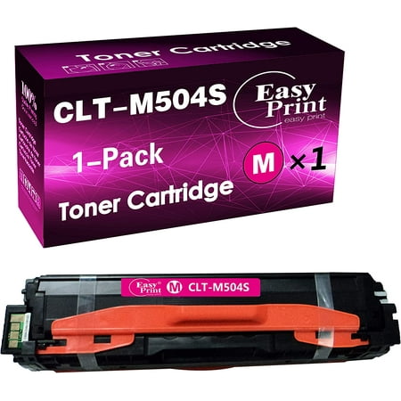 EASYPRINT (1x Magenta) Compatible CLT-M504S CLT-504S CLT504S Toner Cartridge Used for Samsung Xpress C1810W C1860FW
