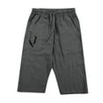 thumbnail image 4 of Zszcpp Work Pants Men Feather Print Ankle Length Jogging Outdoor Beach Athletic Cool Relaxing Lounge Trousers Casual Trouser, 4 of 4