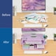 thumbnail image 3 of Soporte para monitor de ordenador AUPSEN con cajones, color morado, 3 of 7