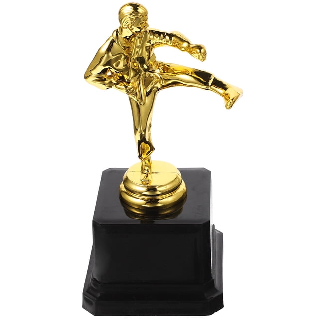EeaseCA Competition Trophy Martial Move Trophy Model Party Trophy Cup Ceremony Competition Trophy